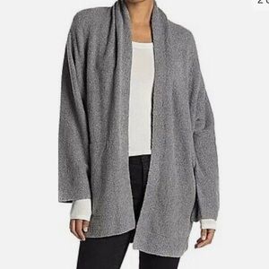 VINCE open cardigan with pockets